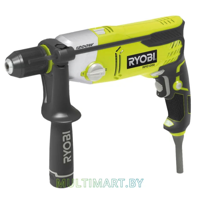 Ударная дрель Ryobi RPD1200-K